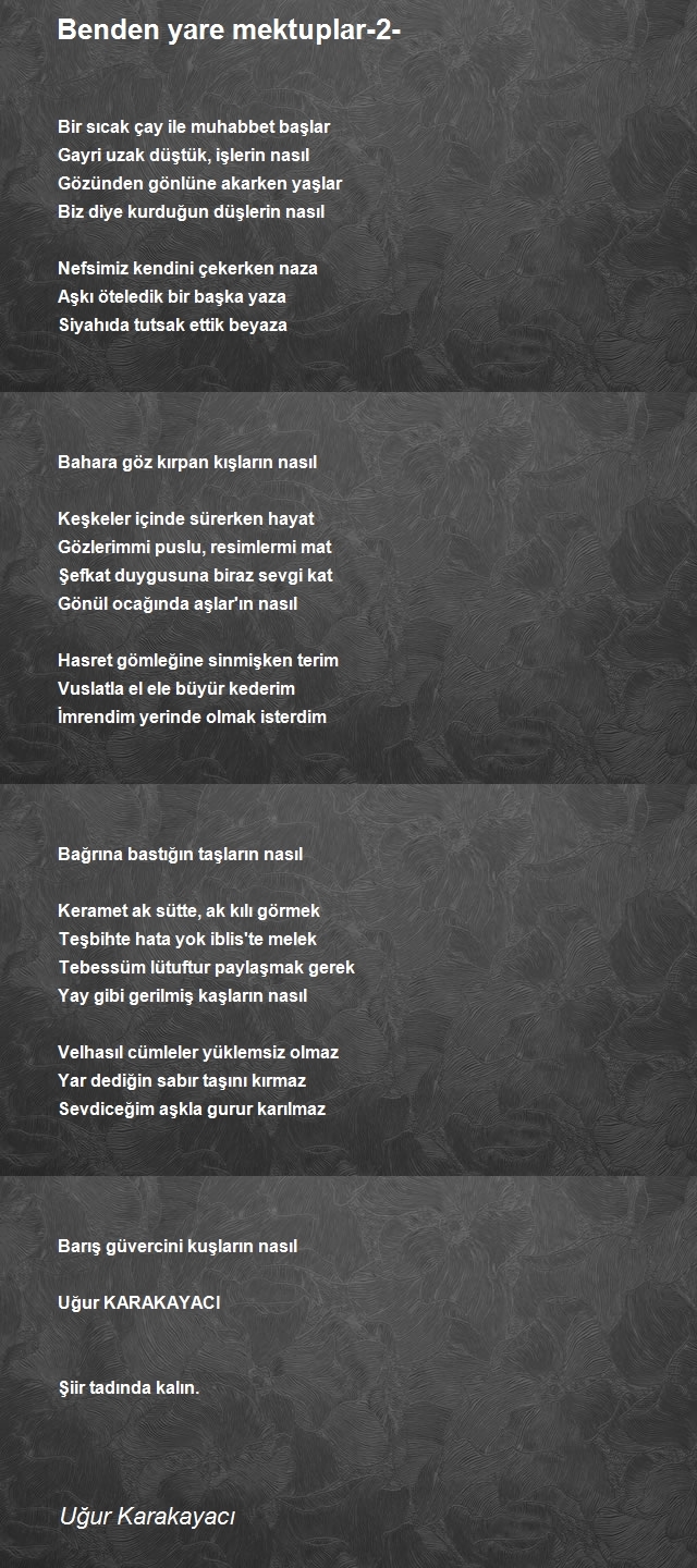 Uğur Karakayacı