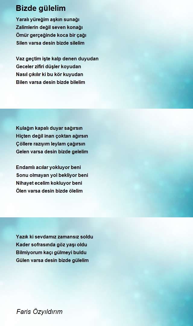 Faris Özyıldırım