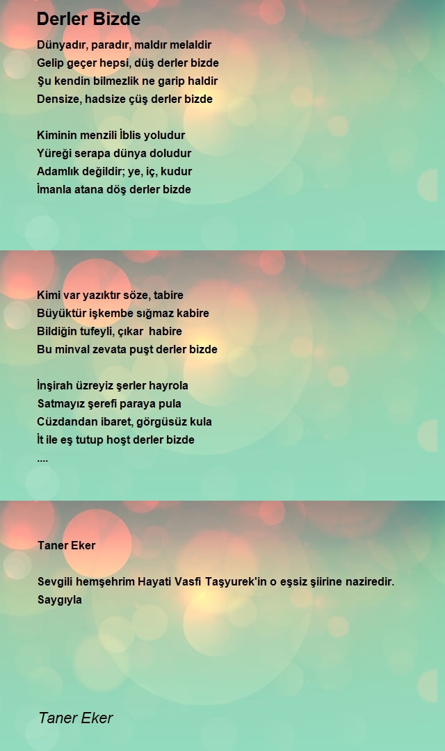 Taner Eker