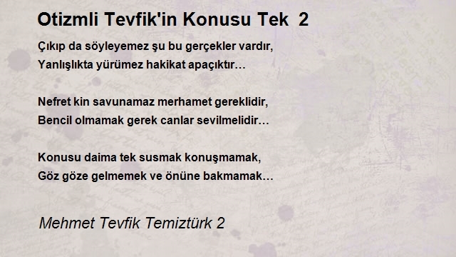 Mehmet Tevfik Temiztürk 2