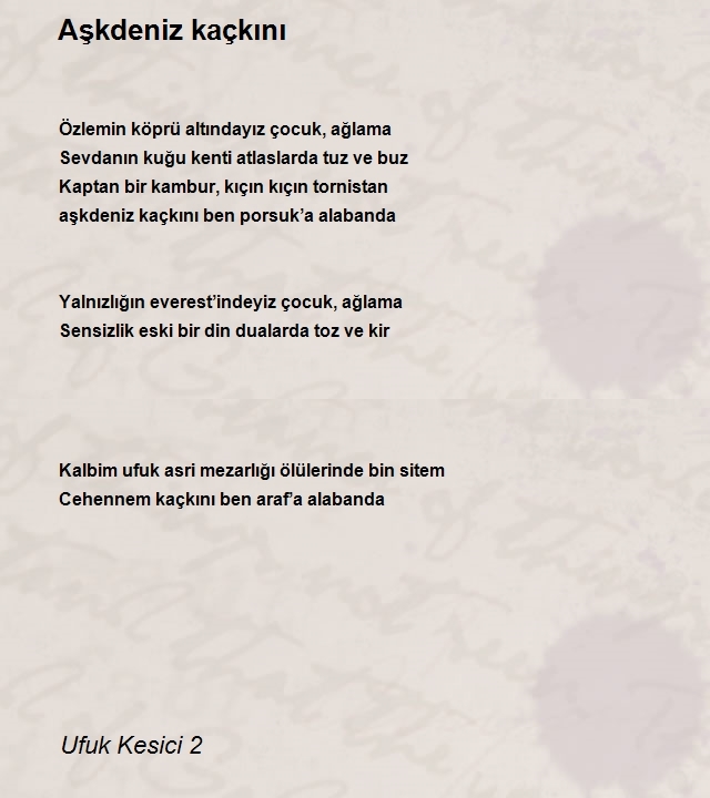 Ufuk Kesici 2