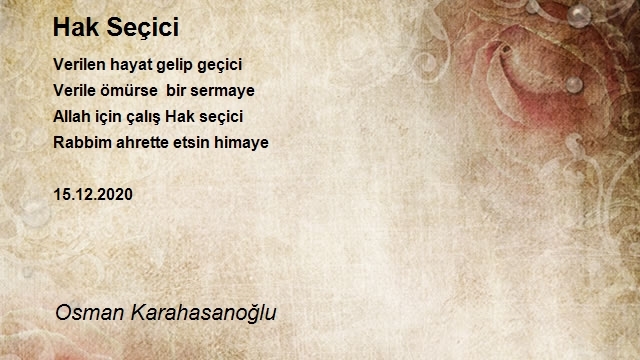 Osman Karahasanoğlu