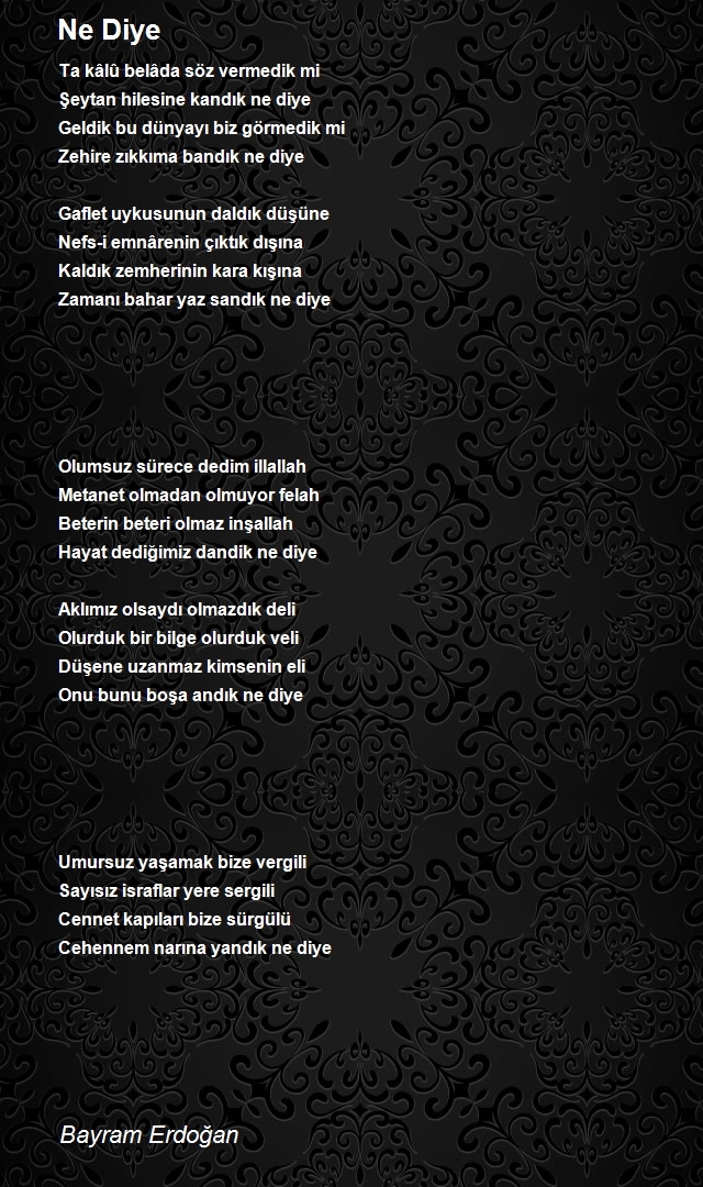 Bayram Erdoğan