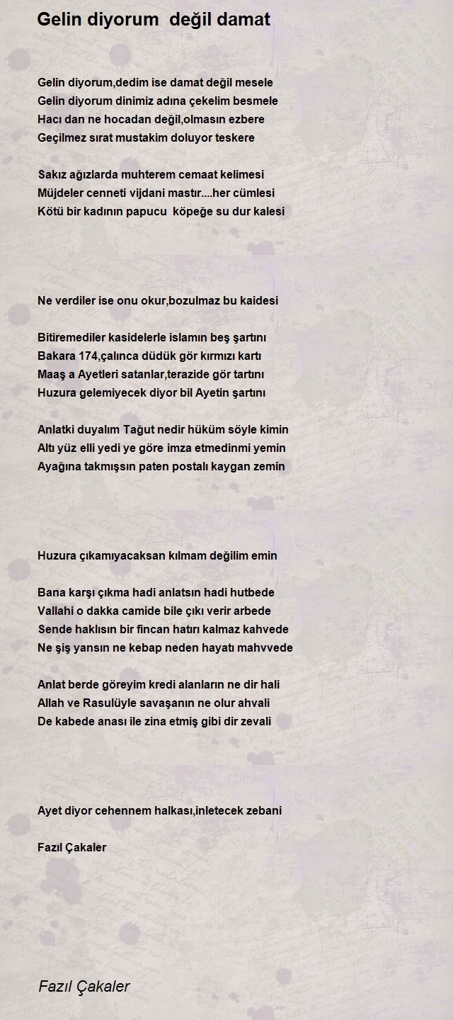Fazıl Çakaler