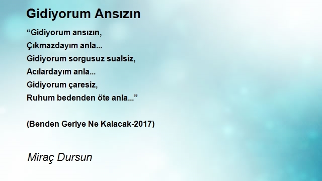 Miraç Dursun