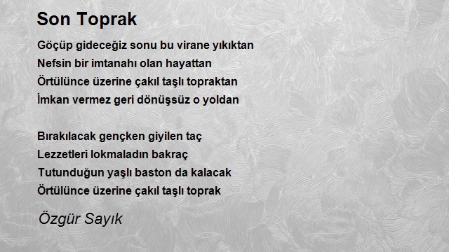 Özgür Sayık