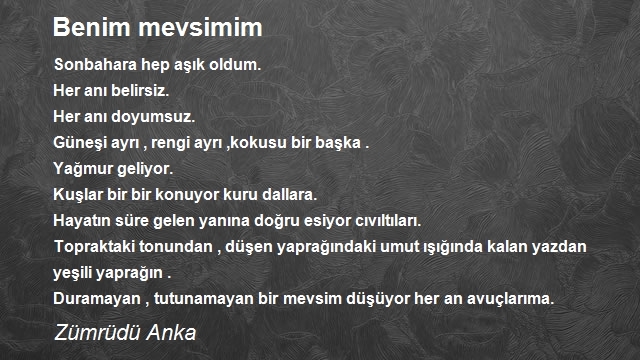 Zümrüdü Anka
