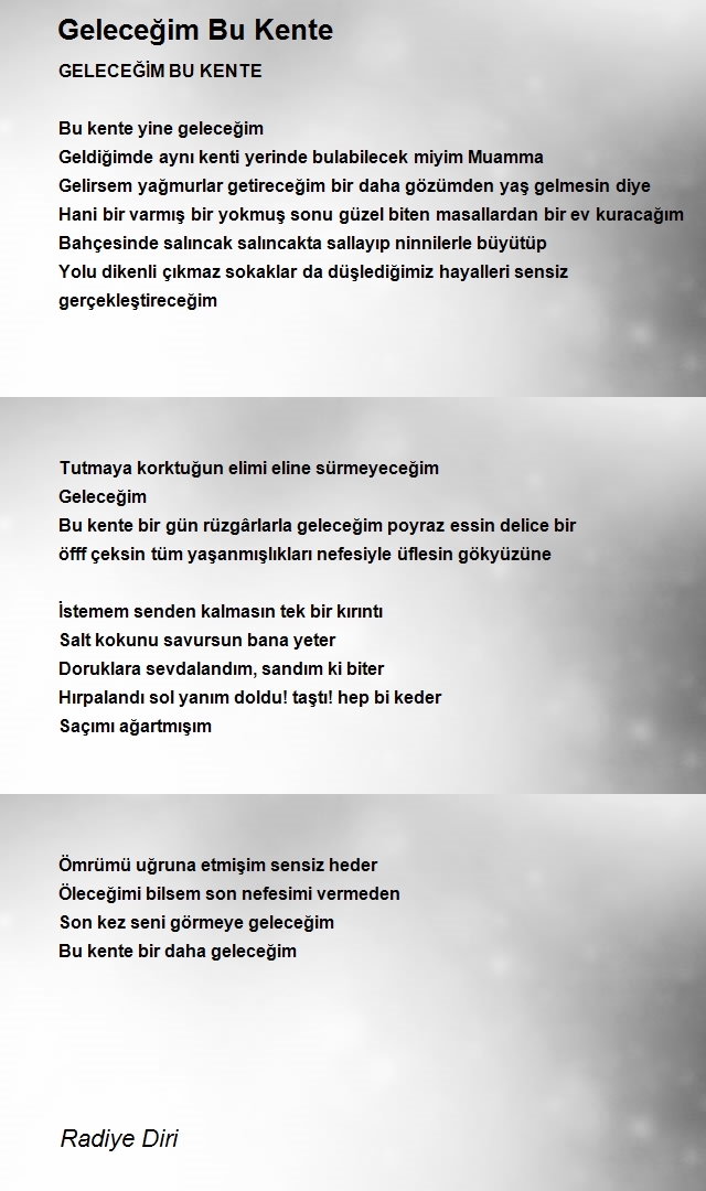 Radiye Diri