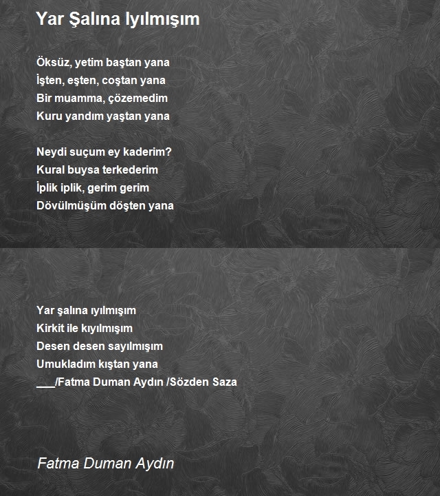 Fatma Duman Aydın