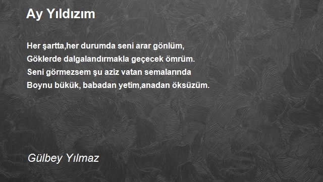 Gülbey Yılmaz