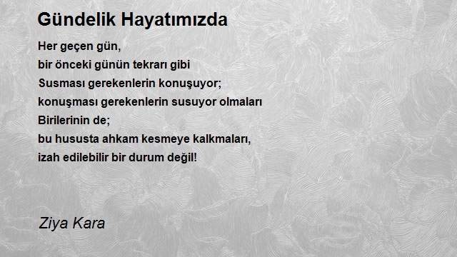 Ziya Kara