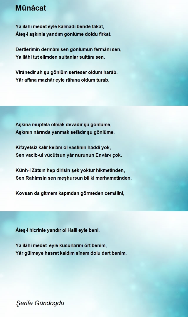 Şerife Gündoğdu