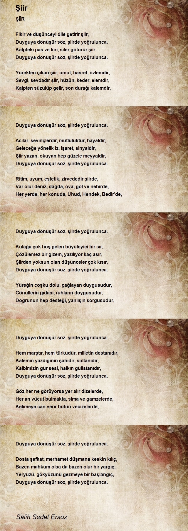 Salih Sedat Ersöz