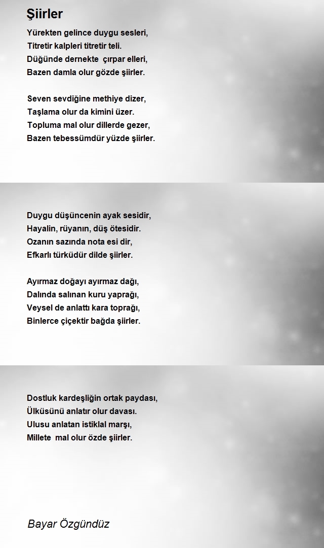 Bayar Özgündüz