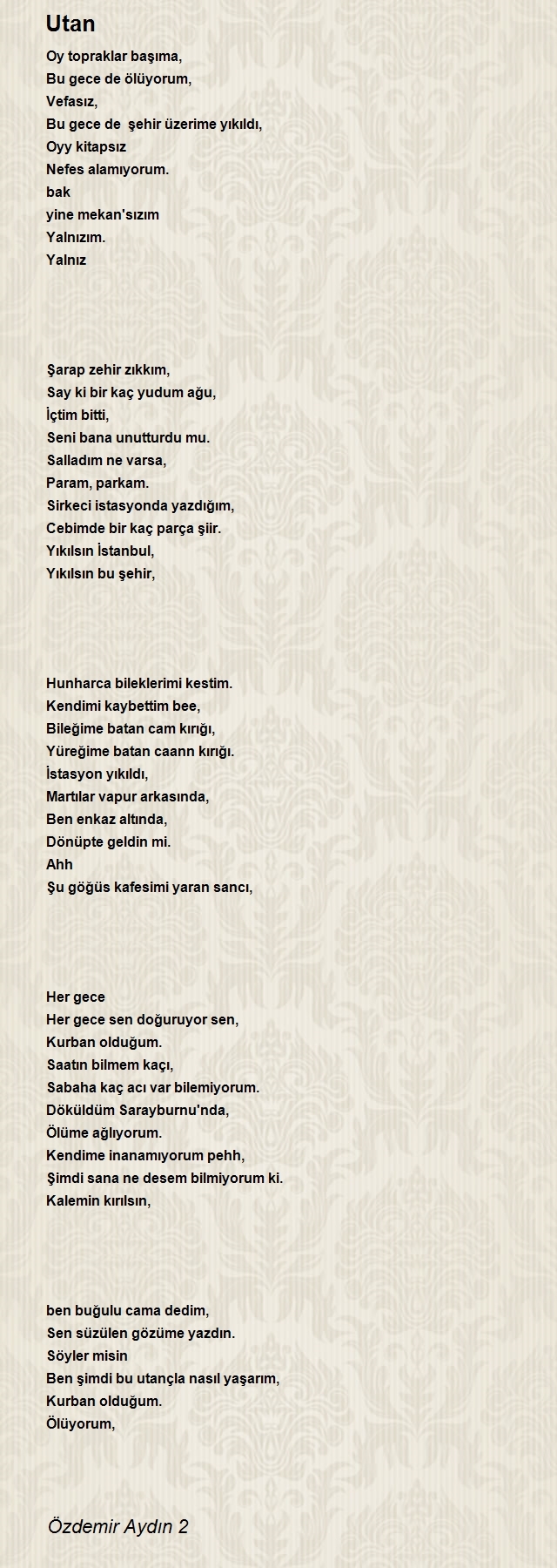 Özdemir Aydın 2
