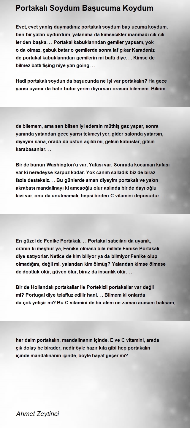 Ahmet Zeytinci