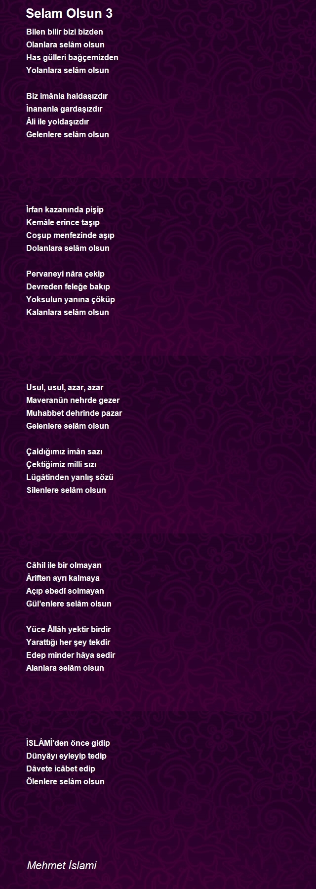 Mehmet İslami
