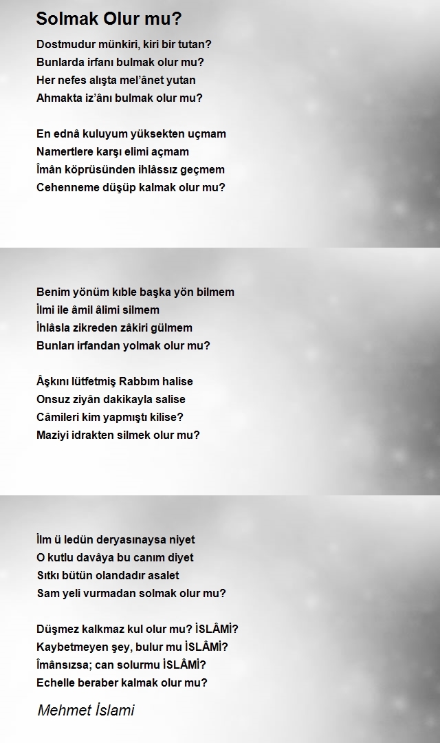 Mehmet İslami