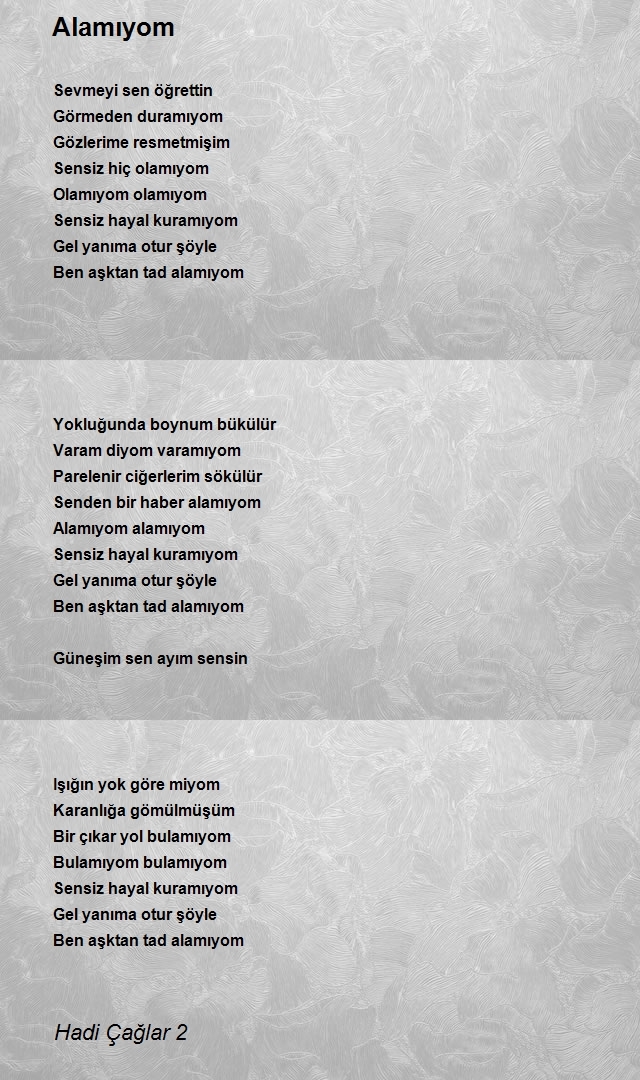 Hadi Çağlar 2