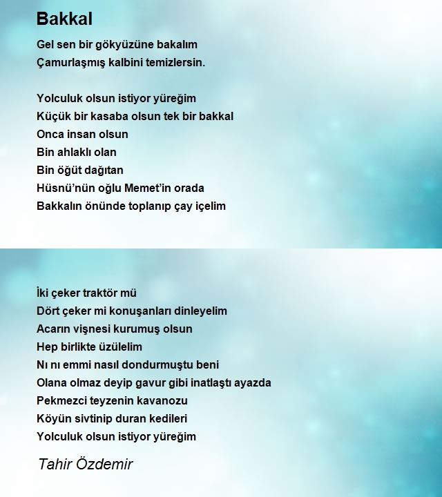 Tahir Özdemir
