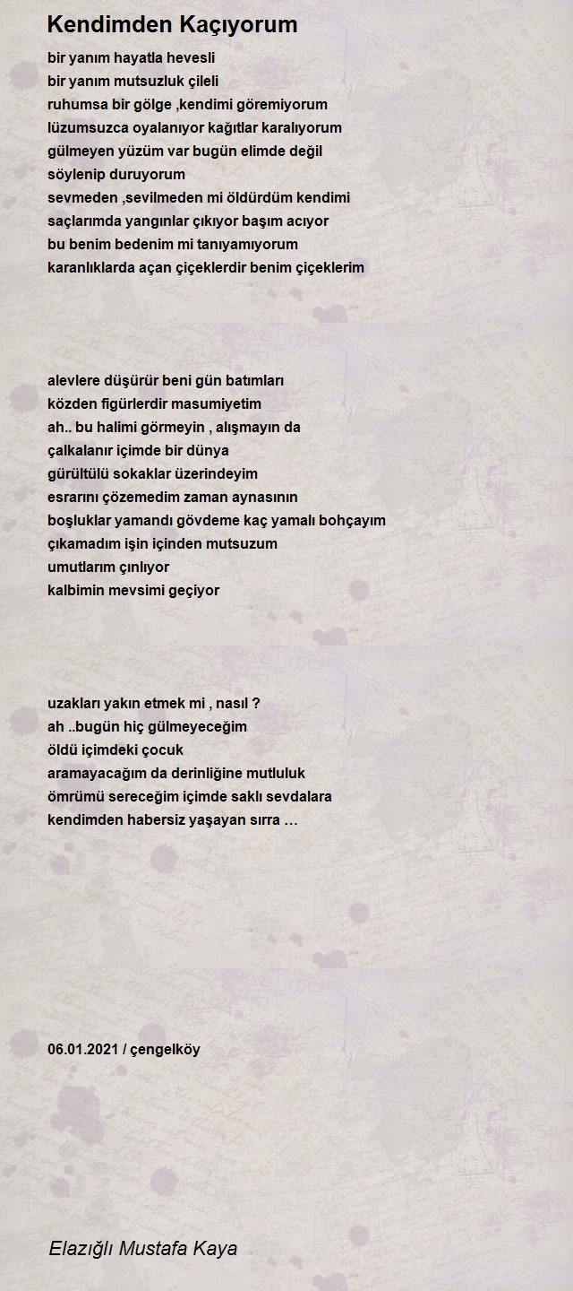 Elazığlı Mustafa Kaya