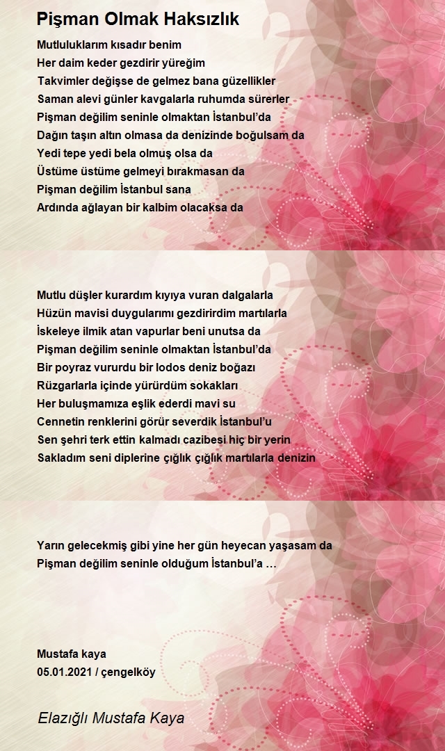 Elazığlı Mustafa Kaya