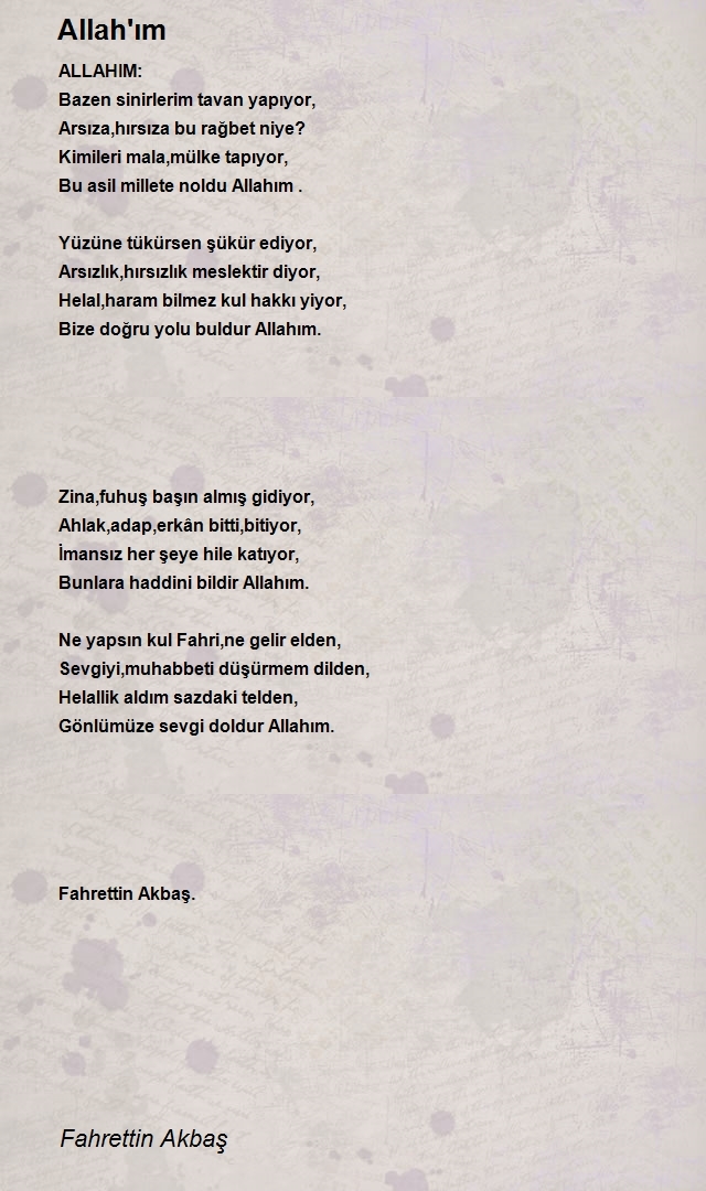 Fahrettin Akbaş