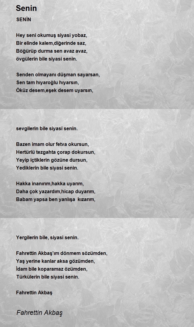 Fahrettin Akbaş