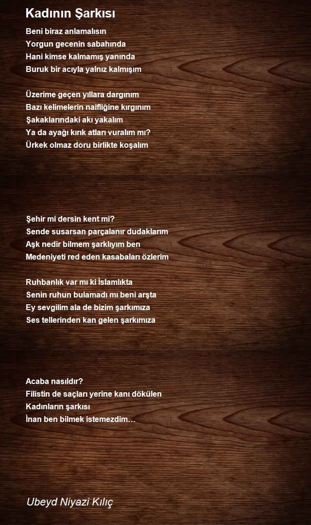 Ubeyd Niyazi Kılıç