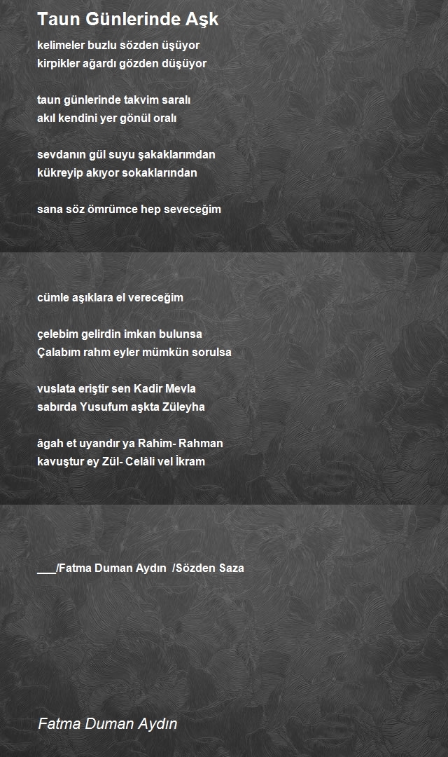 Fatma Duman Aydın