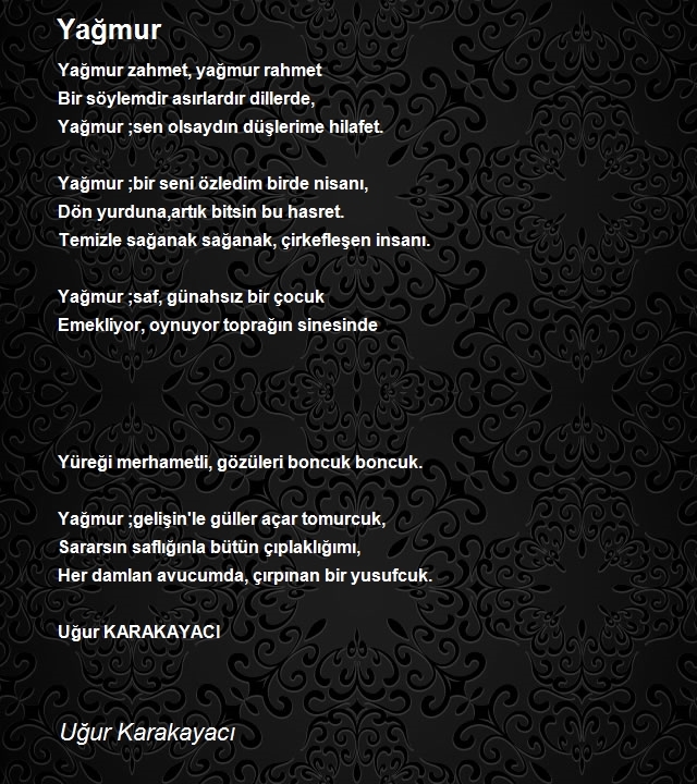 Uğur Karakayacı