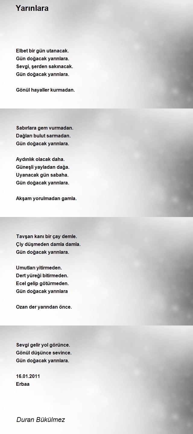 Duran Bükülmez