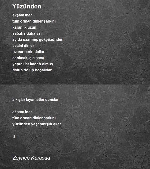 Zeynep Karacaa
