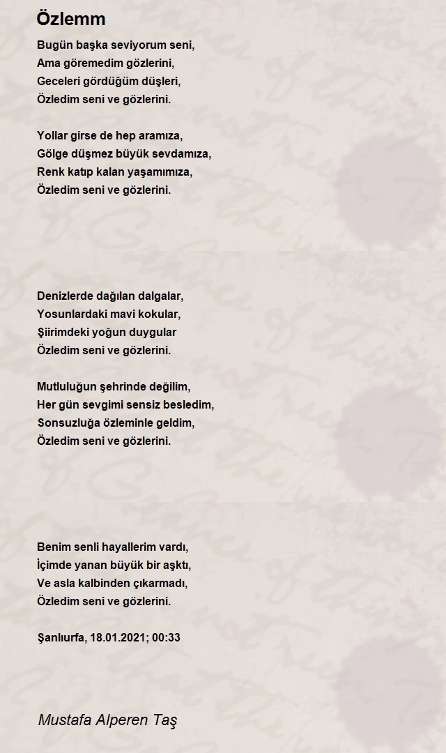 Dr Mustafa Alperen Taş