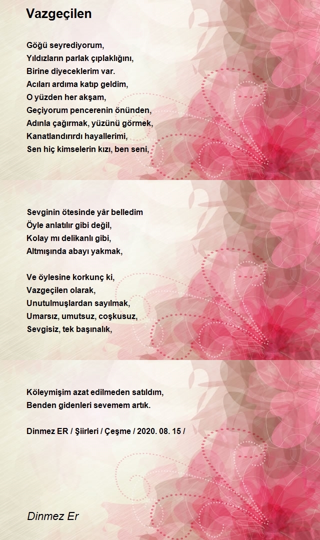 Dinmez Er