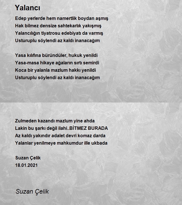 Suzan Çelik