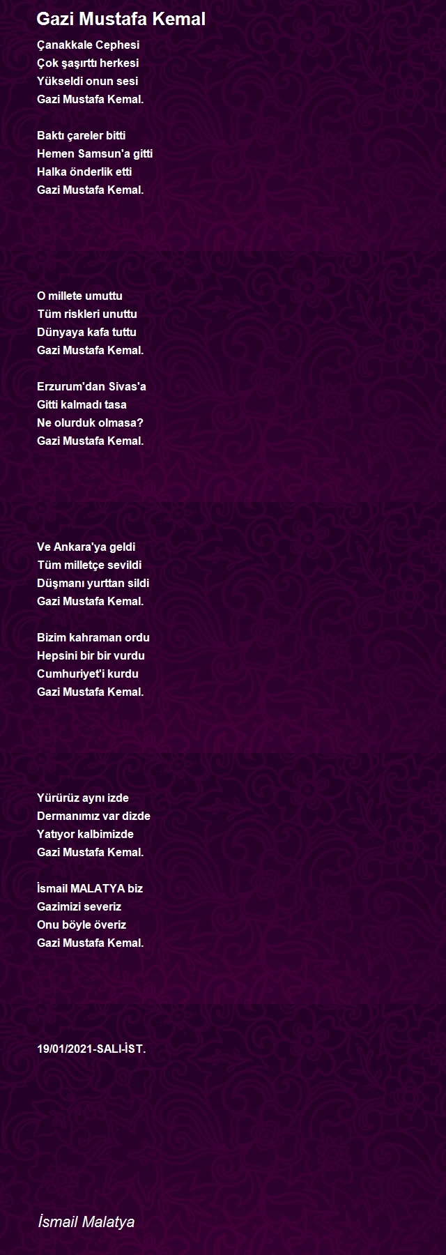 İsmail Malatya