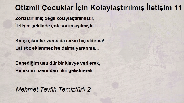 Mehmet Tevfik Temiztürk 2