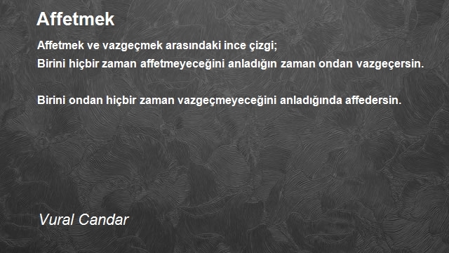 Vural Candar
