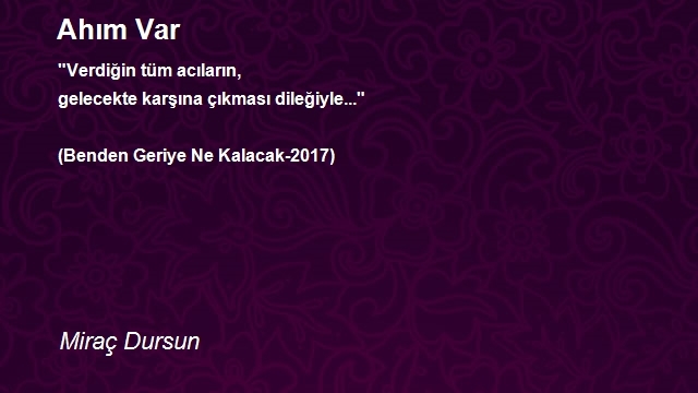 Miraç Dursun