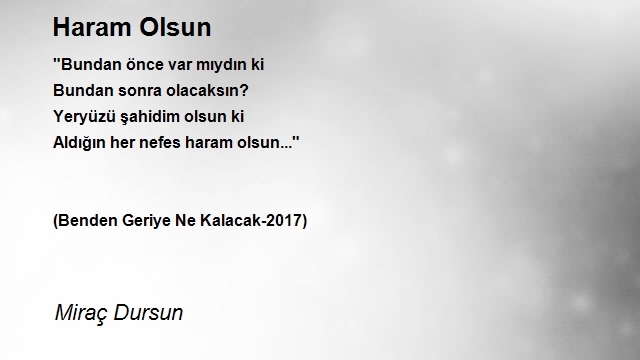 Miraç Dursun