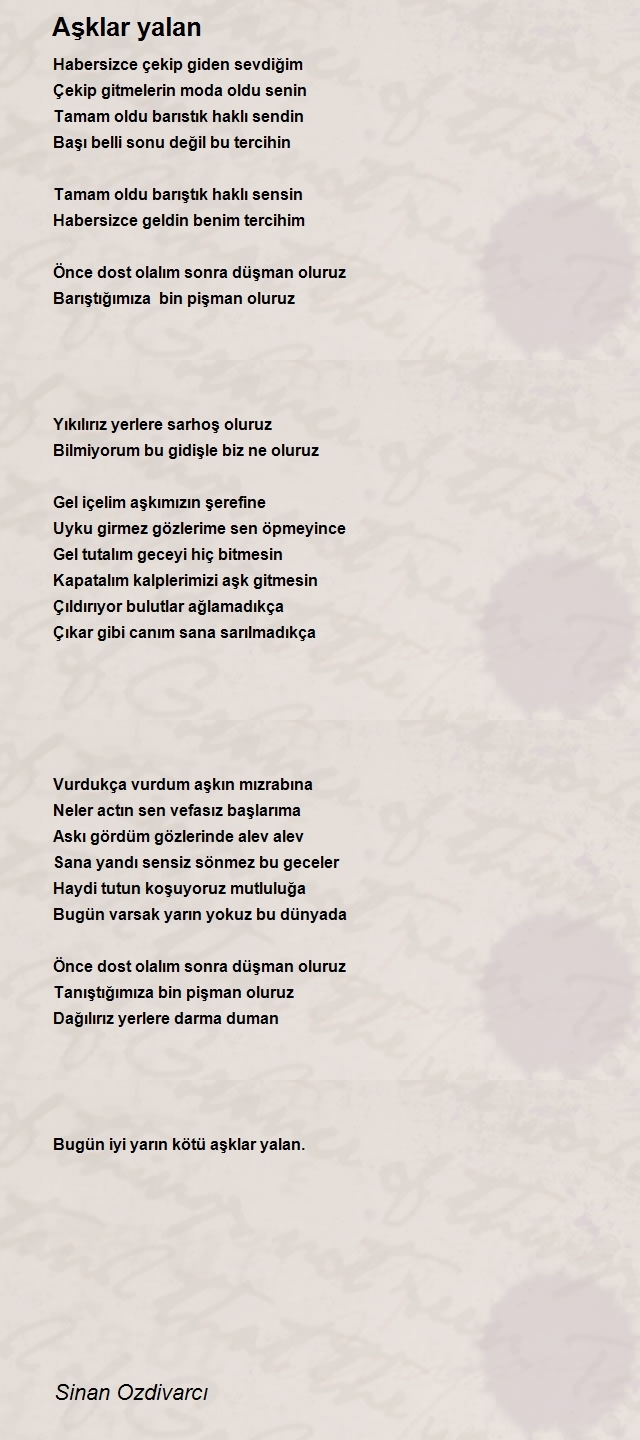 Sinan Ozdivarcı