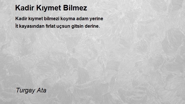 Turgay Ata