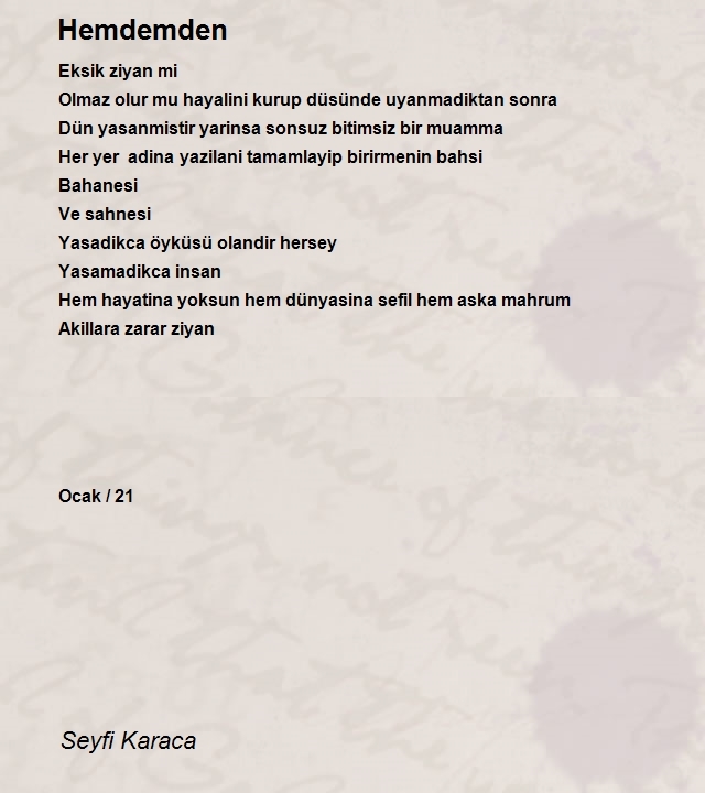 Seyfi Karaca
