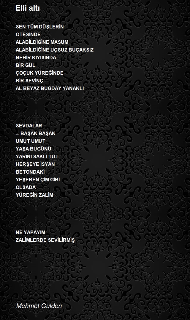 Mehmet Gülden