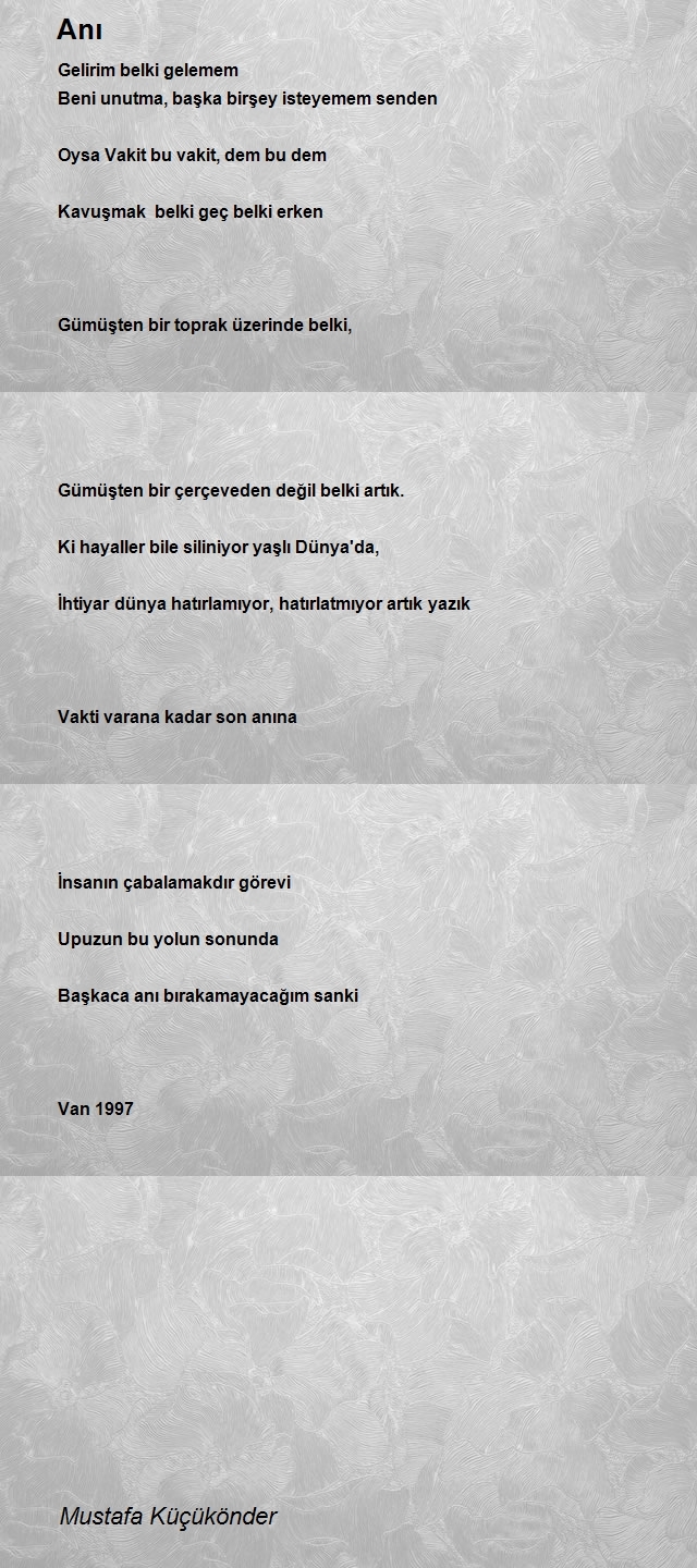Mustafa Küçükönder