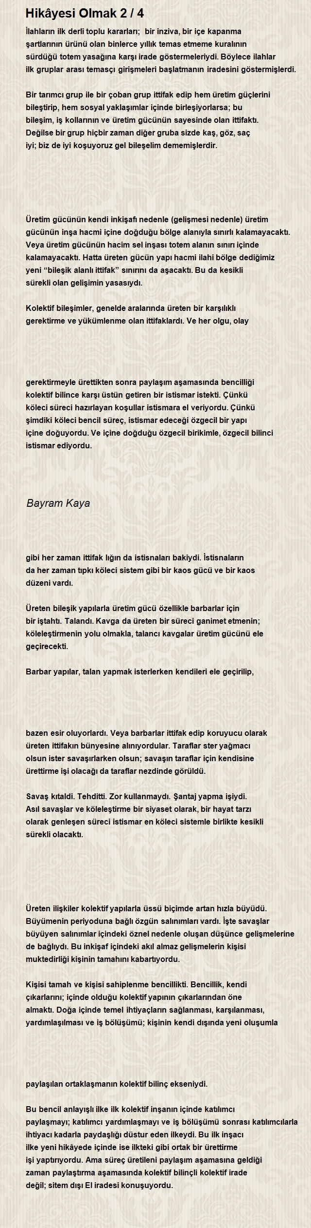 Bayram Kaya