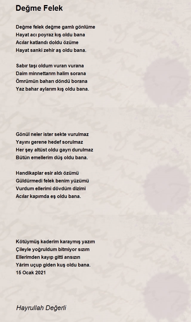 Hayrullah Değerli