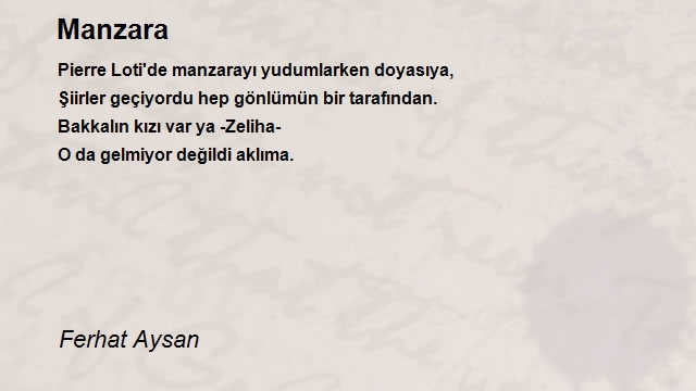 Ferhat Aysan
