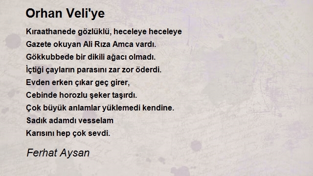 Ferhat Aysan